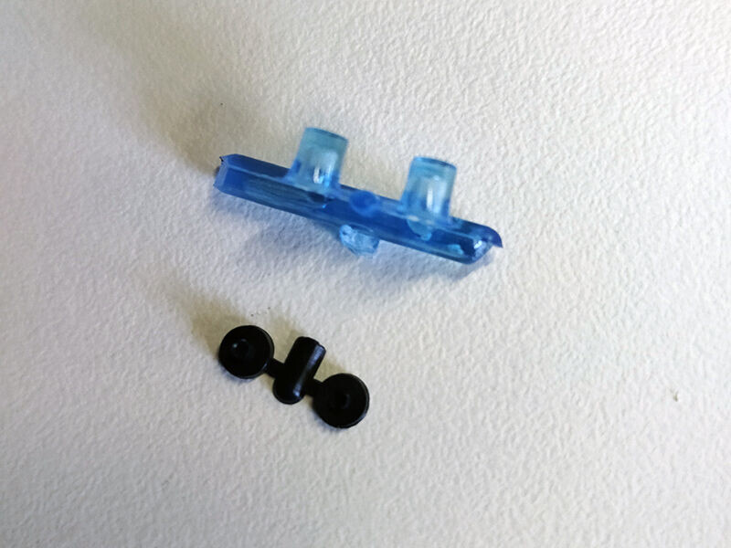  Majáky modré malé 1:43